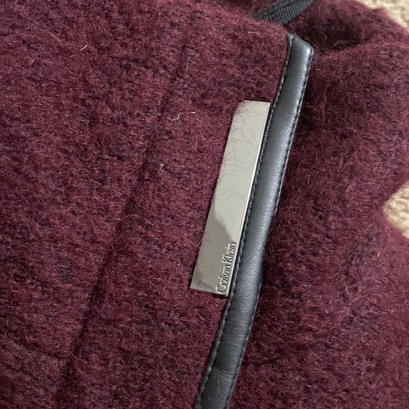 Calvin Klein Wool Jacket - Picture 2 of 5